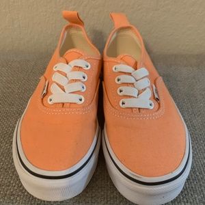 Vans - Size US 13.0 - Orange